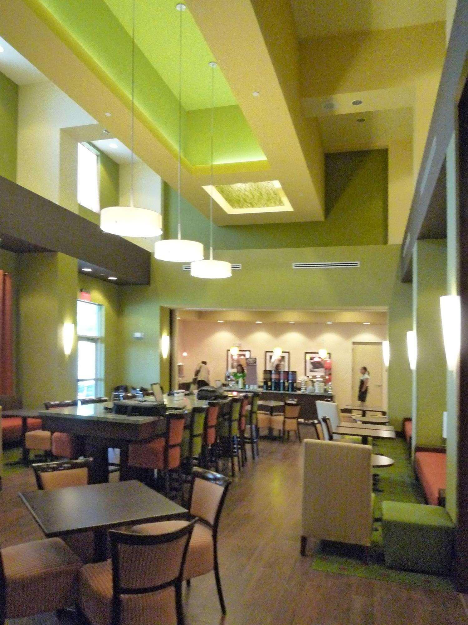 Hampton Inn & Suites Homestead Miami South Restoran fotoğraf